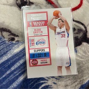 Blake Griffin rookie basketball card